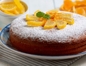 Bolo de laranja com casca: úmido, aromático e fácil