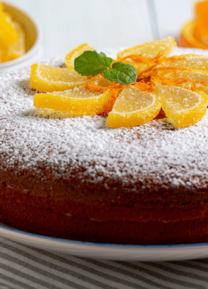 Bolo de laranja com casca: úmido, aromático e fácil