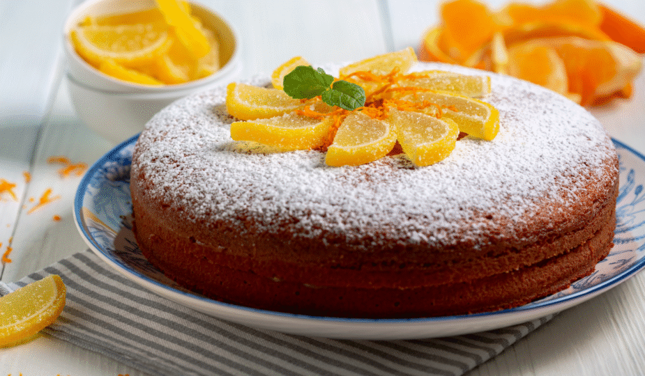 Bolo de laranja com casca: úmido, aromático e fácil