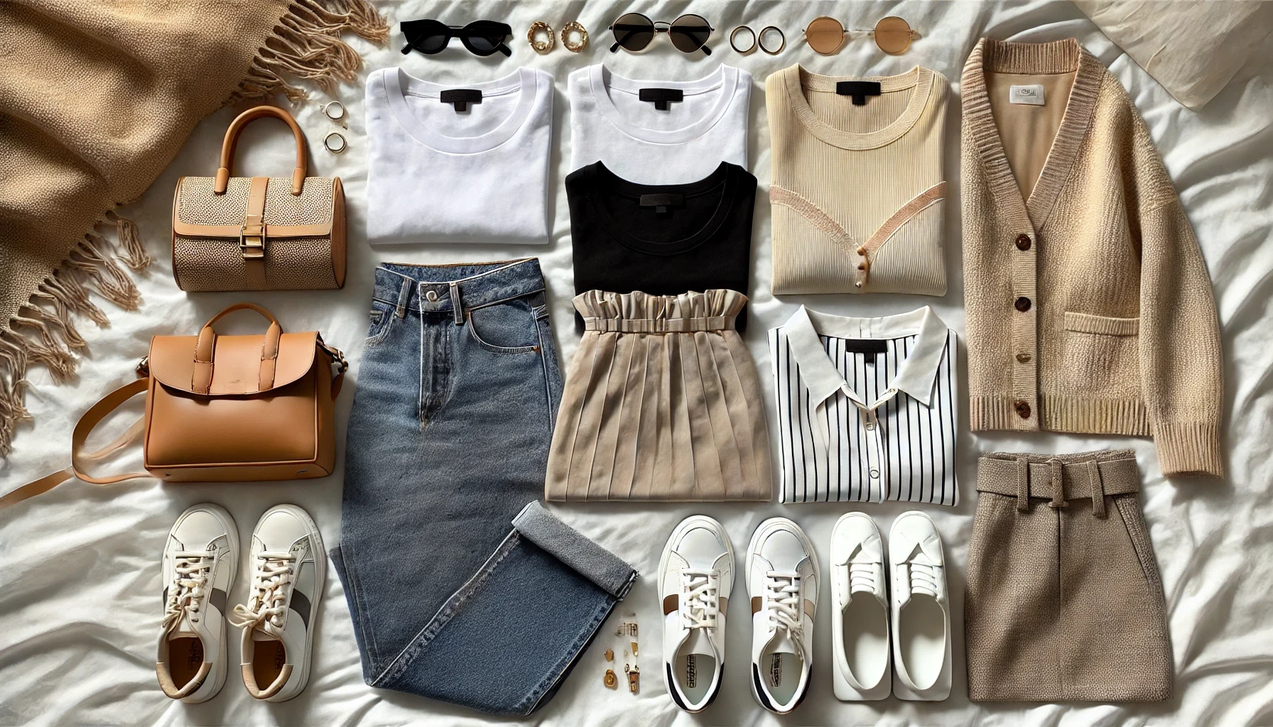 Como combinar roupas básicas e criar looks incríveis
