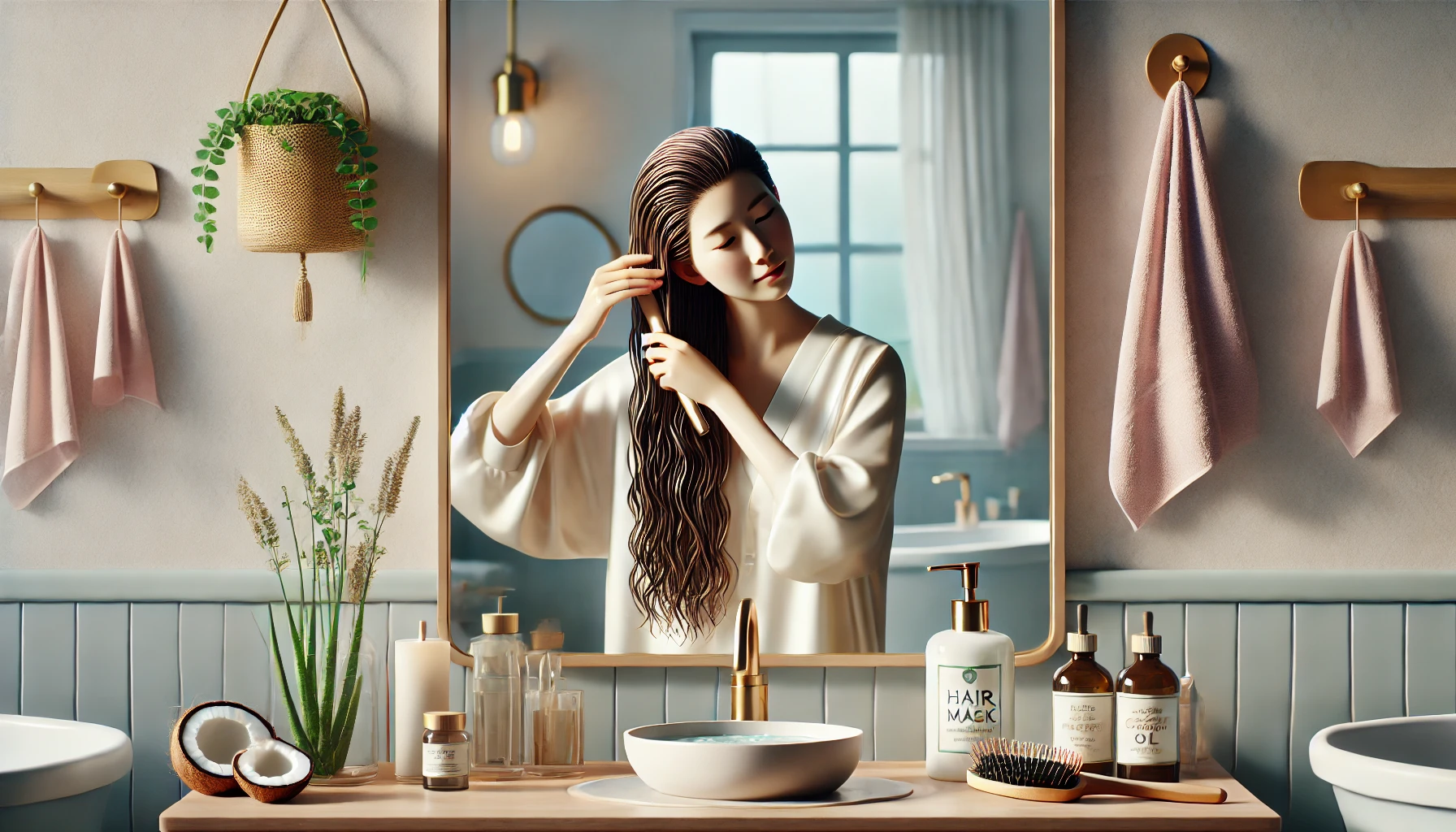 Como cuidar do cabelo em casa e manter a hidratação