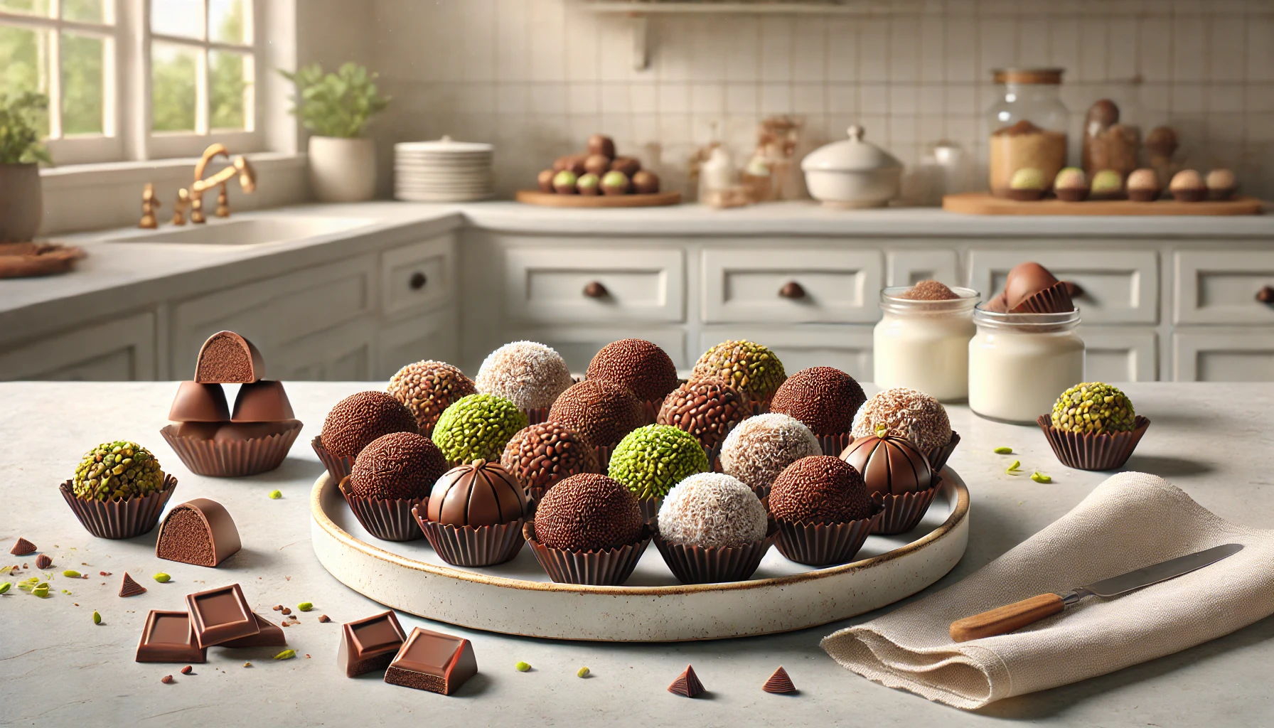 Como fazer brigadeiro gourmet com sabor irresistível