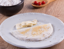 Como fazer tapioca perfeita sem grudar na frigideira