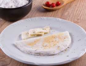 Como fazer tapioca perfeita sem grudar na frigideira