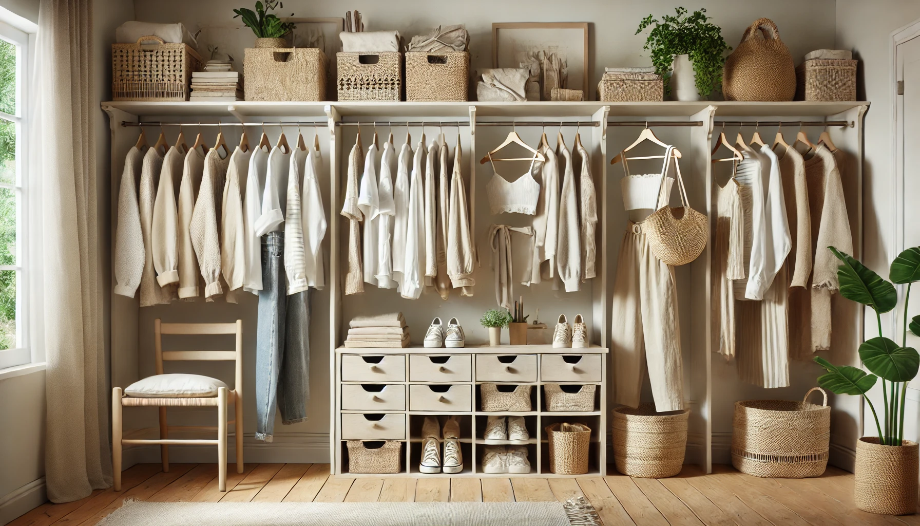 Moda sustentável como montar um guarda-roupa consciente