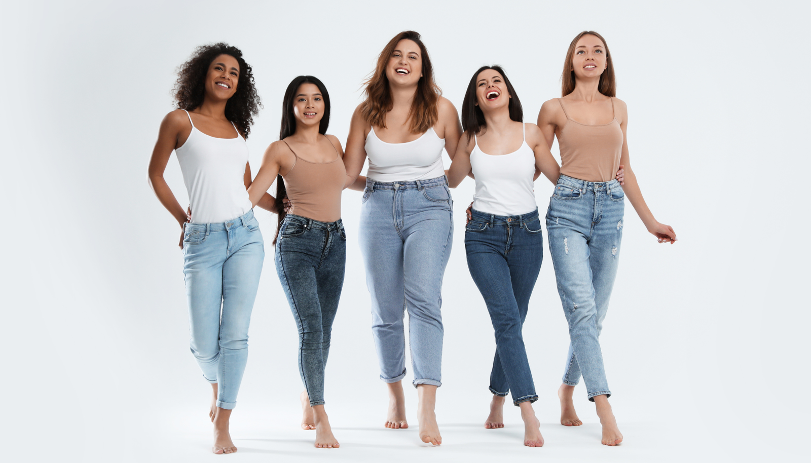 Dicas para escolher o jeans perfeito para seu tipo de corpo