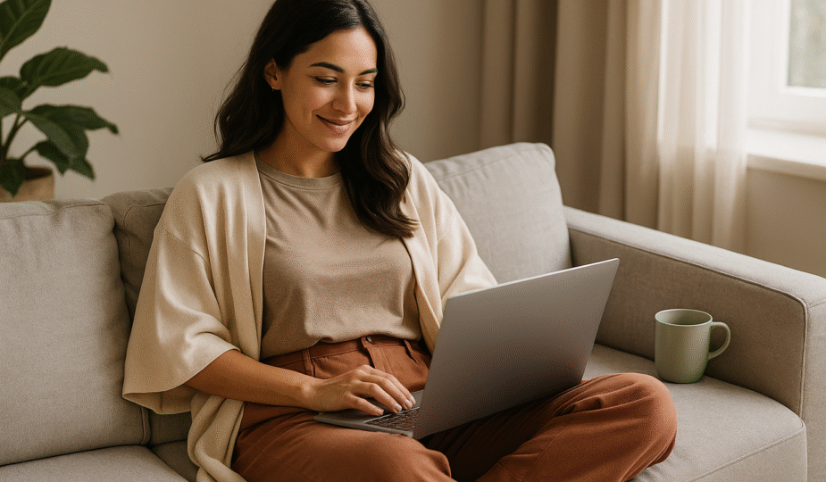 Looks confortáveis e lindos para trabalhar em casa