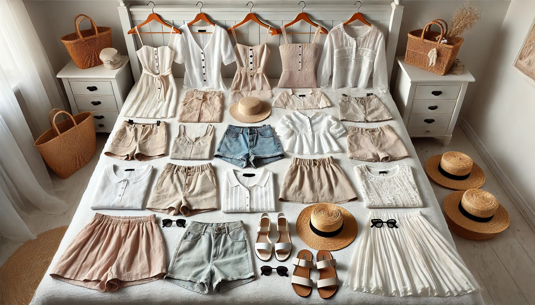 Looks estilosos para o verão sem abrir mão do conforto