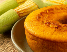 Receita de bolo de milho cremoso de liquidificador