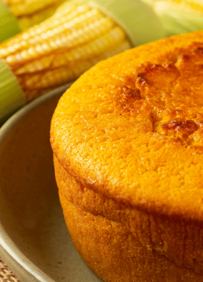 Receita de bolo de milho cremoso de liquidificador