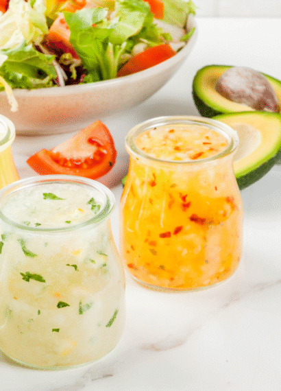 3 receitas de molhos caseiros para saladas