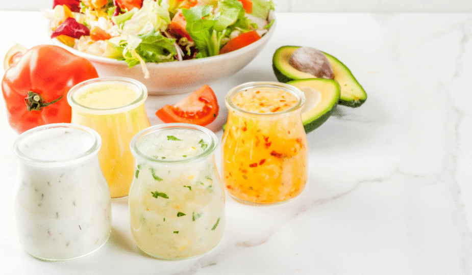 3 receitas de molhos caseiros para saladas