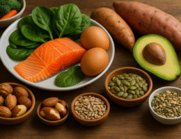 Alimentos que ajudam no crescimento capilar