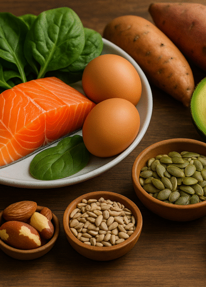 Alimentos que ajudam no crescimento capilar