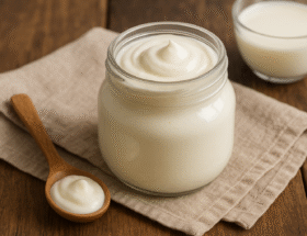 Como fazer iogurte caseiro cremoso e natural