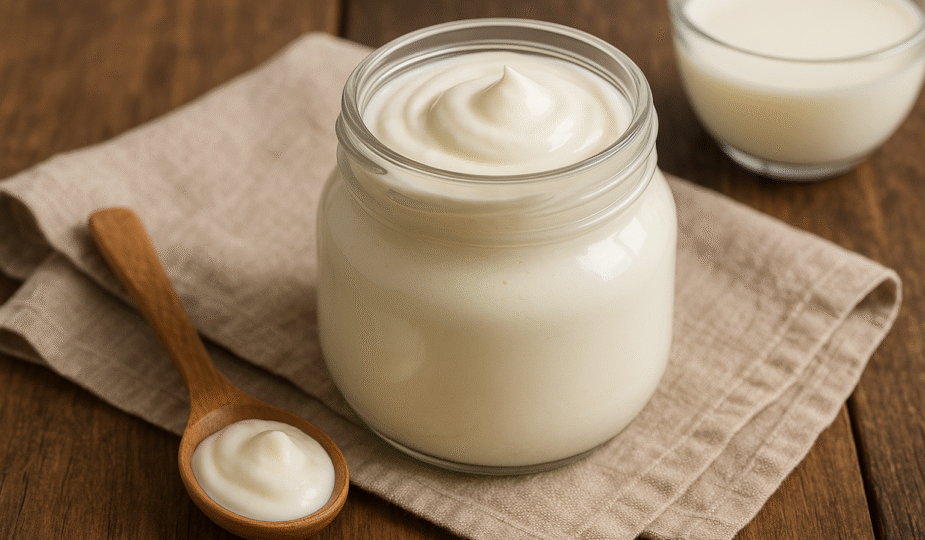 Como fazer iogurte caseiro cremoso e natural