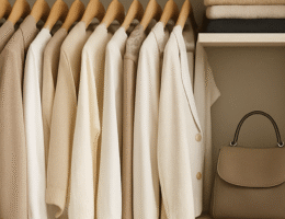 Como montar um guarda-roupa inteligente com poucas peças