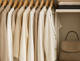 Como montar um guarda-roupa inteligente com poucas peças