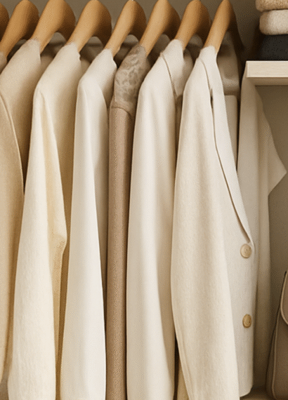 Como montar um guarda-roupa inteligente com poucas peças