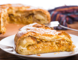 Receita de torta salgada com massa de liquidificador