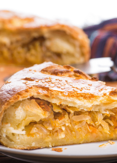 Receita de torta salgada com massa de liquidificador