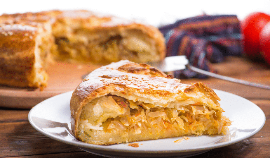 Receita de torta salgada com massa de liquidificador