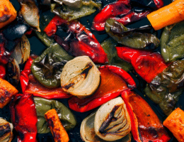Receitas com legumes assados para o jantar