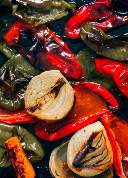 Receitas com legumes assados para o jantar