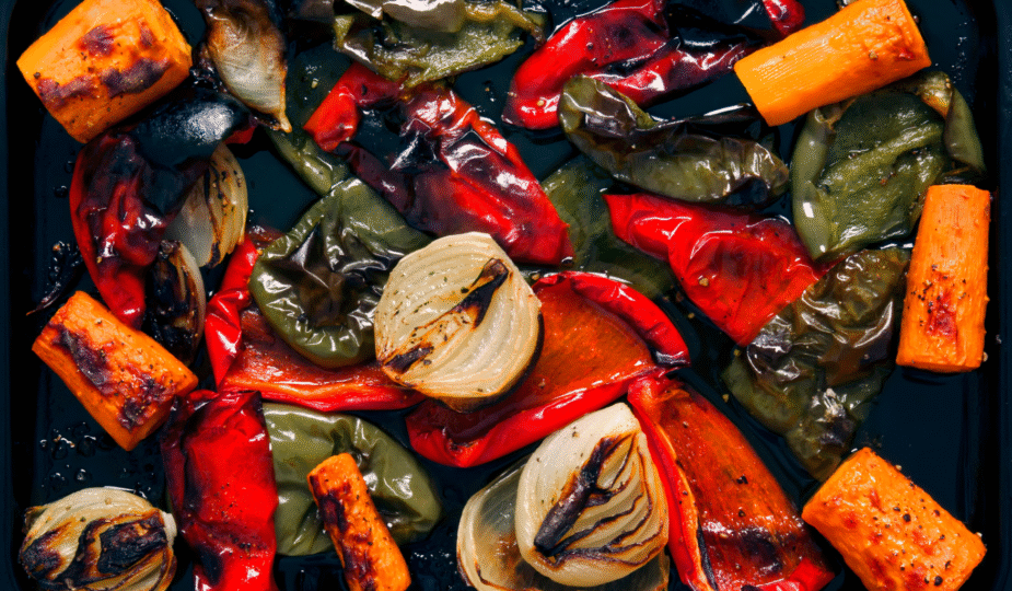 Receitas com legumes assados para o jantar