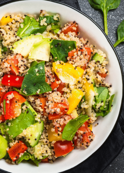 Receitas com quinoa: proteína vegetal no prato
