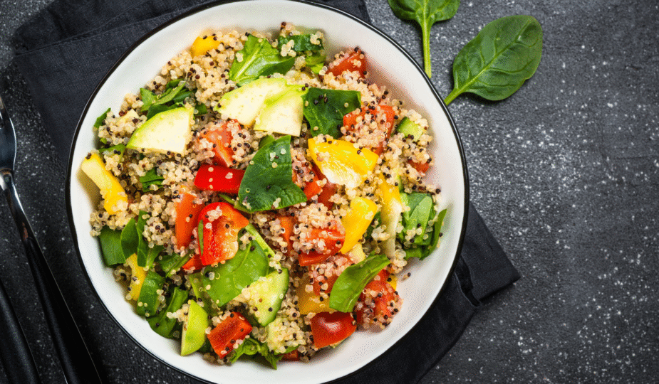 Receitas com quinoa: proteína vegetal no prato