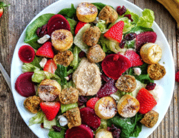 5 Opções de Saladas Completas Para o Verão