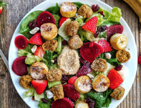 5 Opções de Saladas Completas Para o Verão