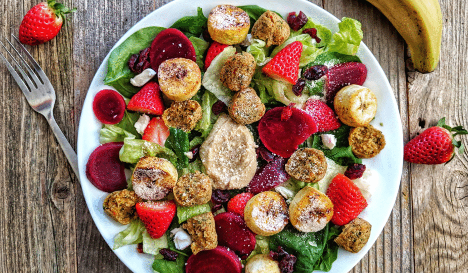 5 Opções de Saladas Completas Para o Verão
