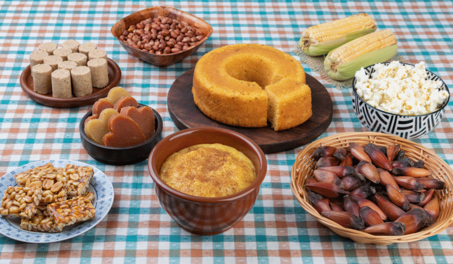 Quais comida não pode faltar na minha Festa Junina?